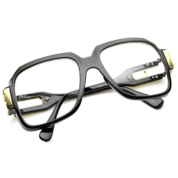 Ublaeso - Retro Square Thick Frame Luxury Fashion Sunglasses  Retro Square Frames Sunglasses